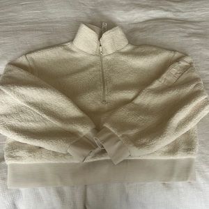 ALO Yoga Micro Sherpa Pullover